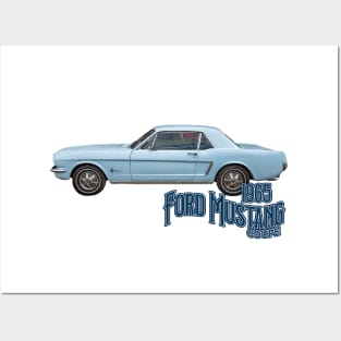 1965 Ford Mustang Coupe Posters and Art